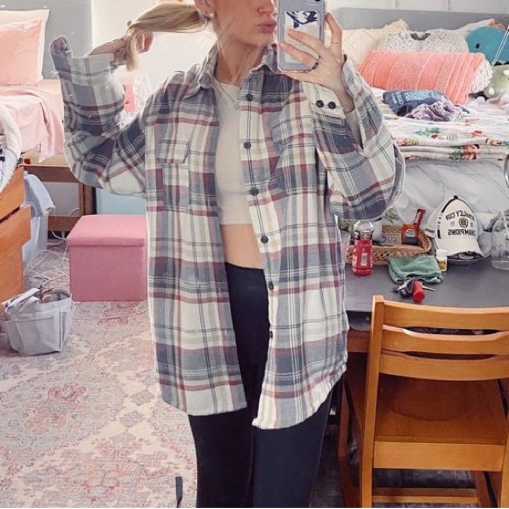 💌 wrangler flannel
